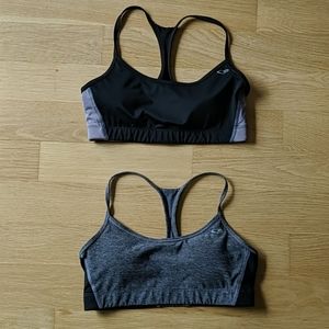🔥LAST CHANCE 9/25🔥 2 Champion Sports Bras